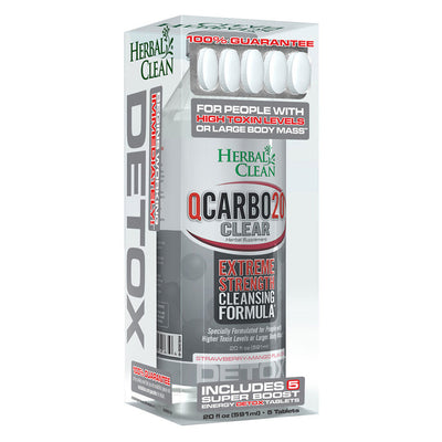 Herbal Clean QCarbo20 Clear | 20oz - Headshop.com