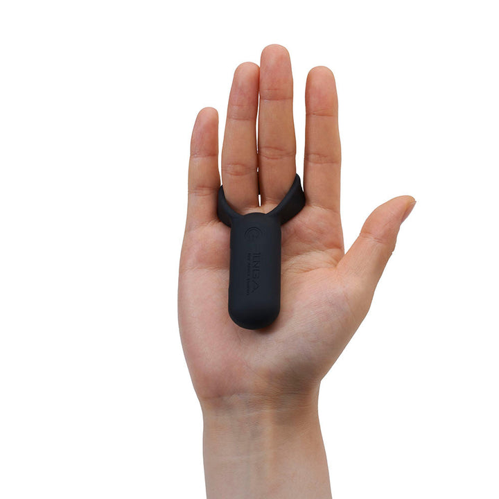 Tenga SVR Smart Vibe Ring Black - Headshop.com