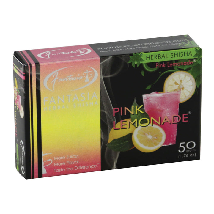10PK DISP - 50g Fantasia Herbal Shisha - Headshop.com
