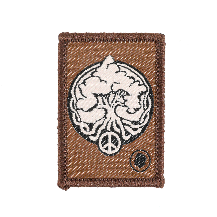 Dime Bags Timber Executive Tree of Peace Patch - Headshop.com