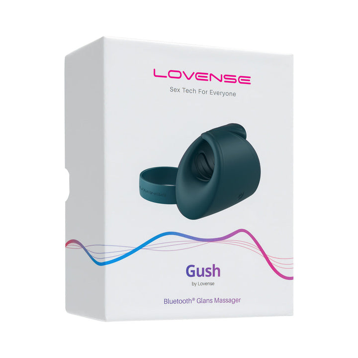 Lovense Gush Bluetooth Glans Massager and Masturbator - Headshop.com
