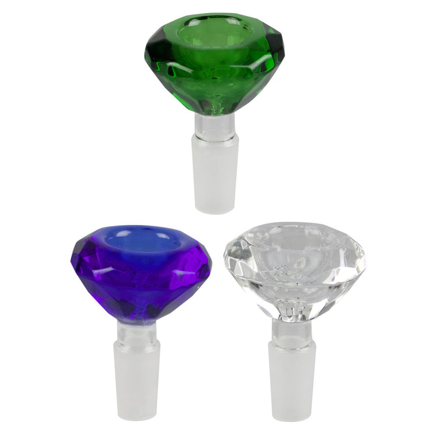 Diamond Herb Slides | 14mm Male - Headshop.com
