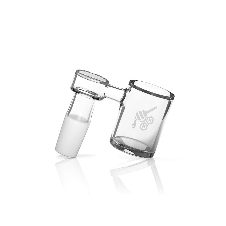 ORIGINAL BEVEL SIDECAR QUARTZ BANGER - 90° DEGREE | YL - Headshop.com