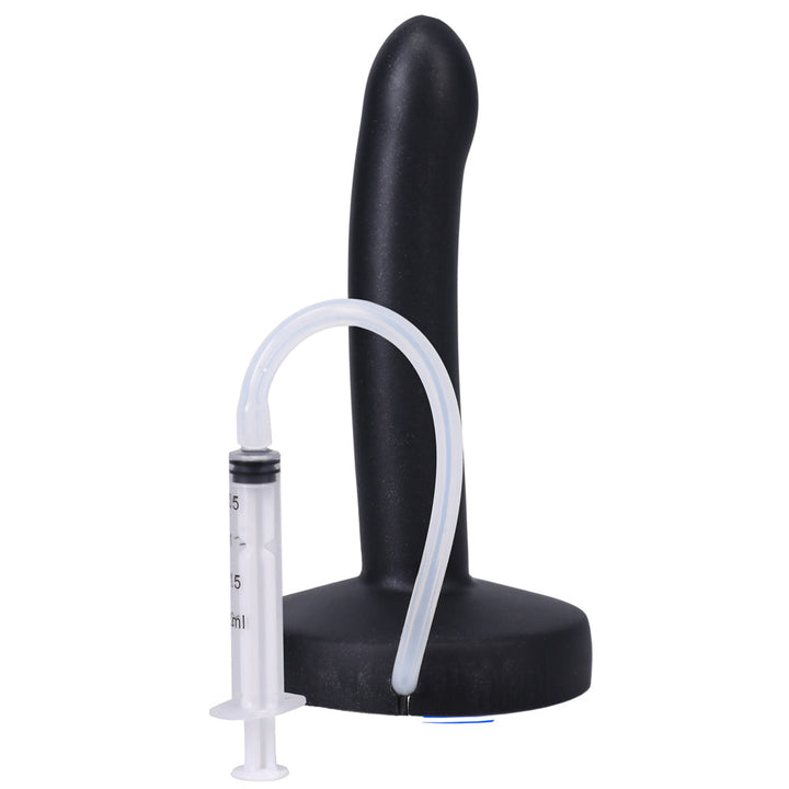 Tantus POP Slim Squirting Dildo Midnight - Headshop.com