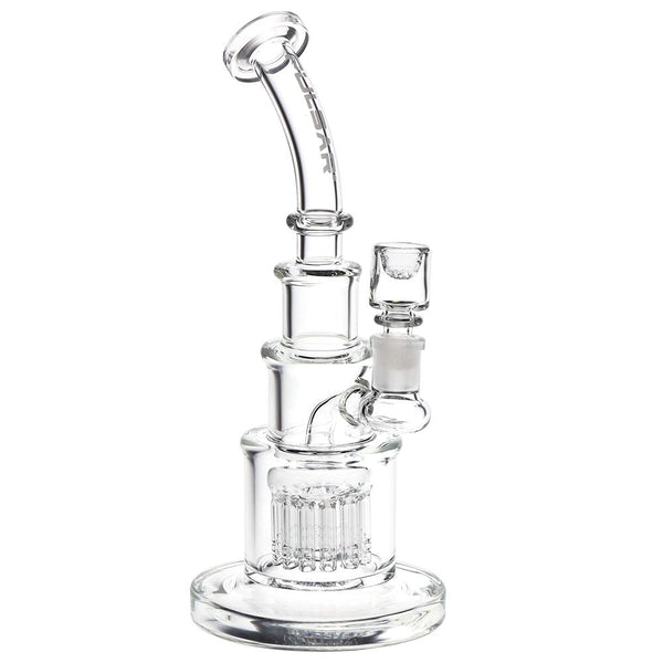 Pulsar 12 Arm Perc Chugger Glass Water Pipe - 10" / 14mm F