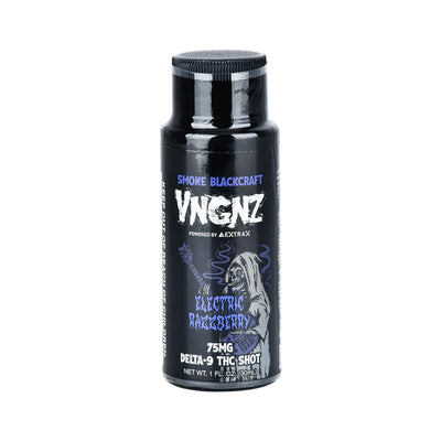 Smoke BlackCraft x VNGNZ by Extrax D9 THC Shot | 1oz | 75mg - Headshop.com