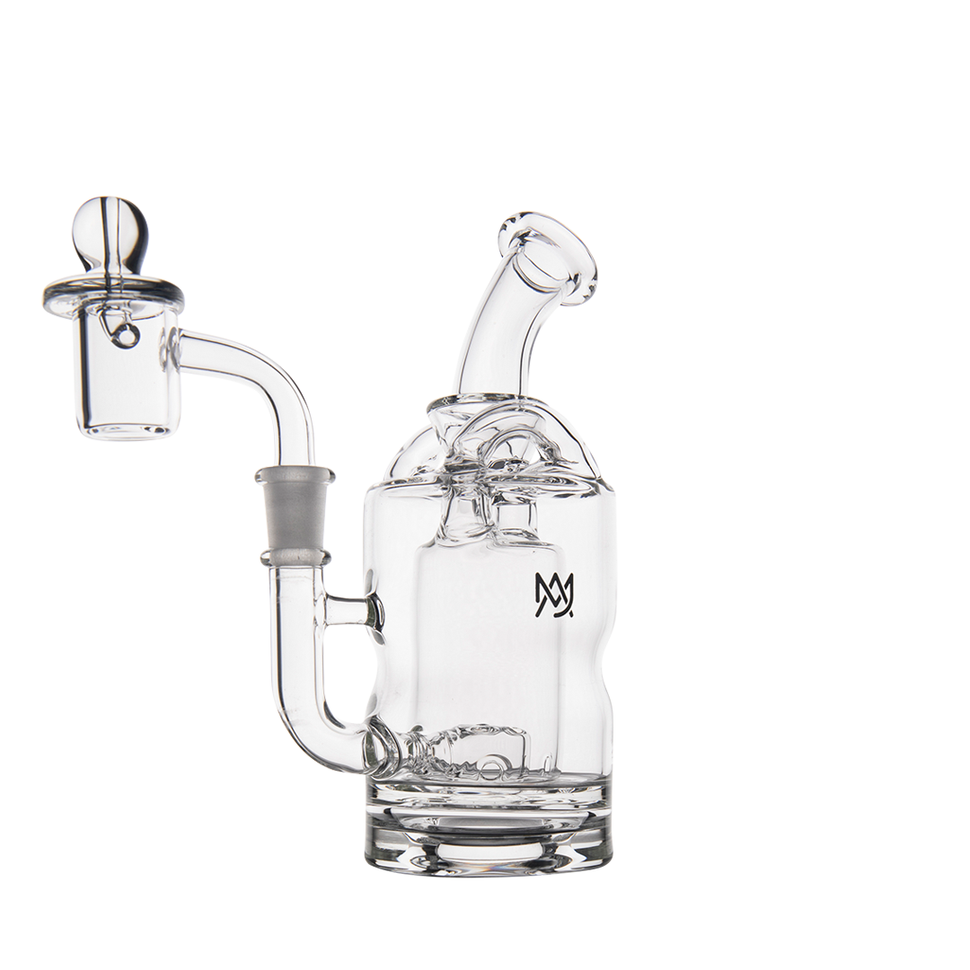 MJ Arsenal Turbine Mini Dab Rig - Headshop.com