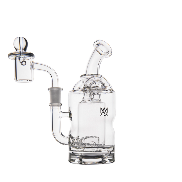 MJ Arsenal Turbine Mini Dab Rig - Headshop.com