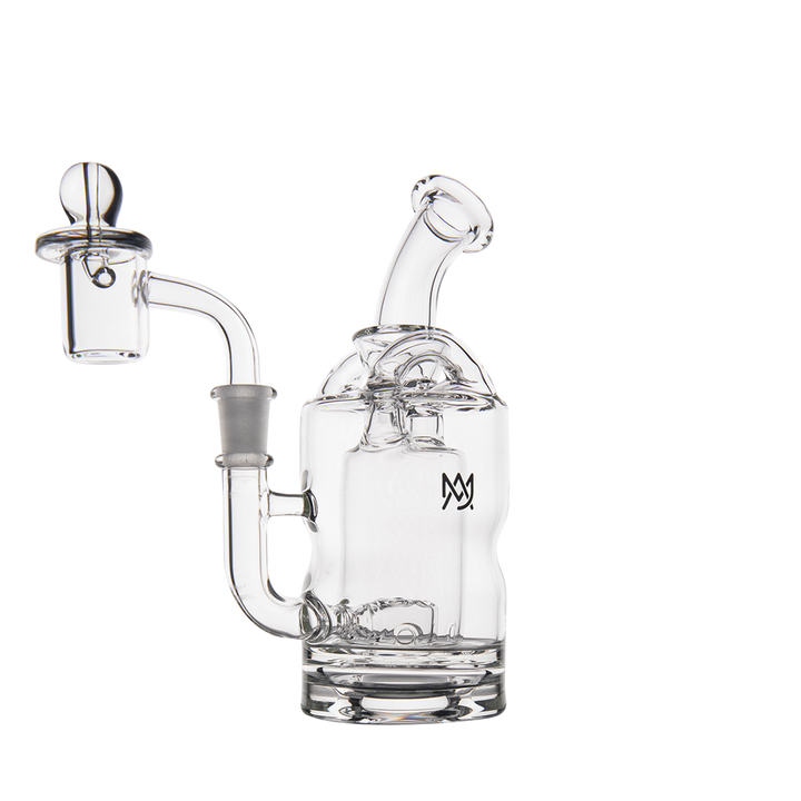 MJ Arsenal Turbine Mini Dab Rig - Headshop.com