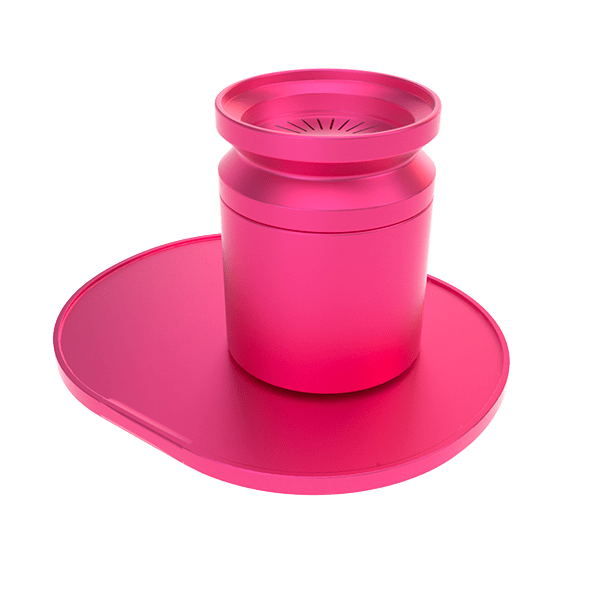 Stundenglass Pink Infusion Chamber Assembly - Headshop.com