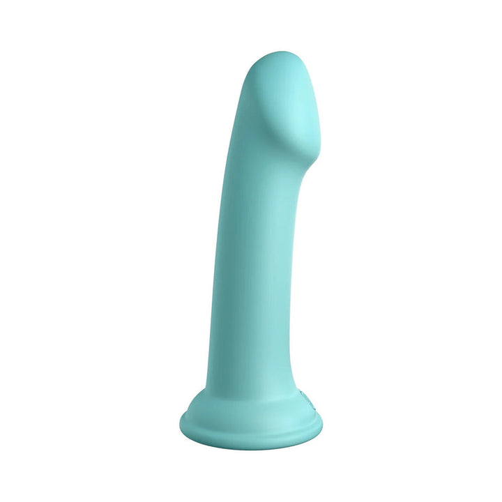 Dillio Platinum Collection Big Hero 6 in. Silicone Dildo Teal - Headshop.com