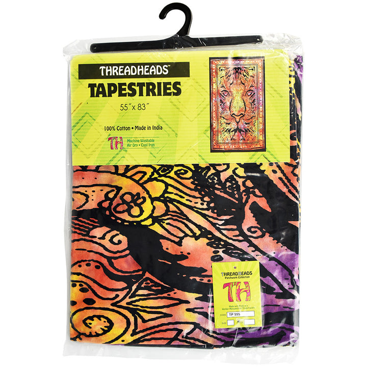 ThreadHeads Jungle King Lion Tapestry - Headshop.com