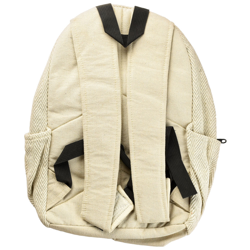 ThreadHeads Himalayan Hemp Herringbone Backpack - Headshop.com