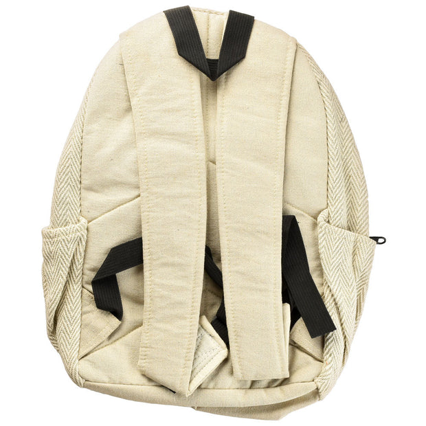 ThreadHeads Himalayan Hemp Herringbone Backpack - Headshop.com