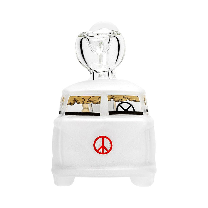 Hemper Groovy Van Glass Water Pipe | 14mm F - Headshop.com