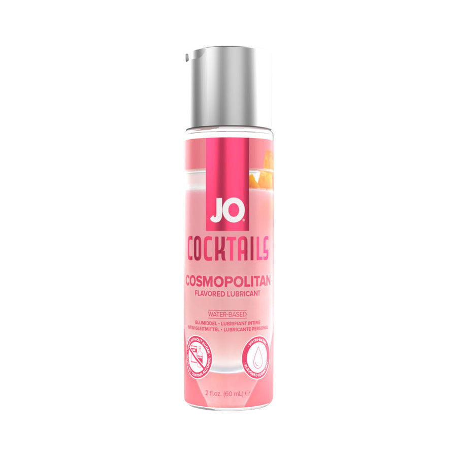 JO Cocktails Cosmopolitan Flavored Water-Based Lubricant 2 oz. - Headshop.com