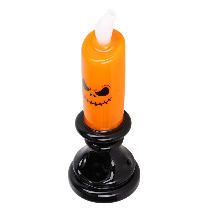 Candle of Discontent Glass Hand Pipe - 6.75"