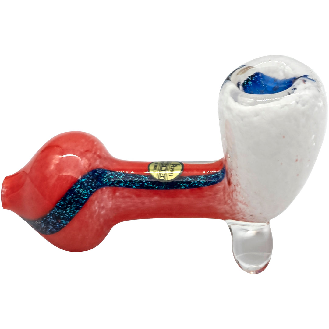 LA Pipes "Star Walker" Sitting Dichro Sherlock Pipe - Headshop.com