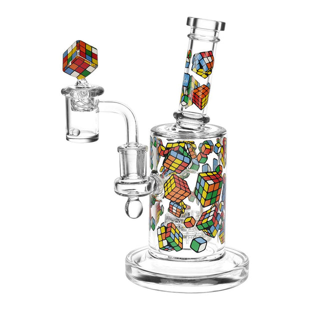 Pulsar Greatest Hits Series Glow Dab Rig Kit / 8" / 14mm F - Headshop.com