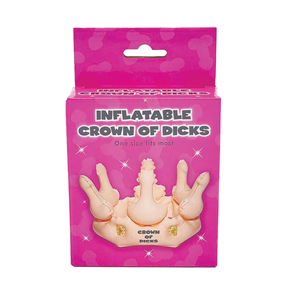 Inflatable Crown of Dicks - Headshop.com