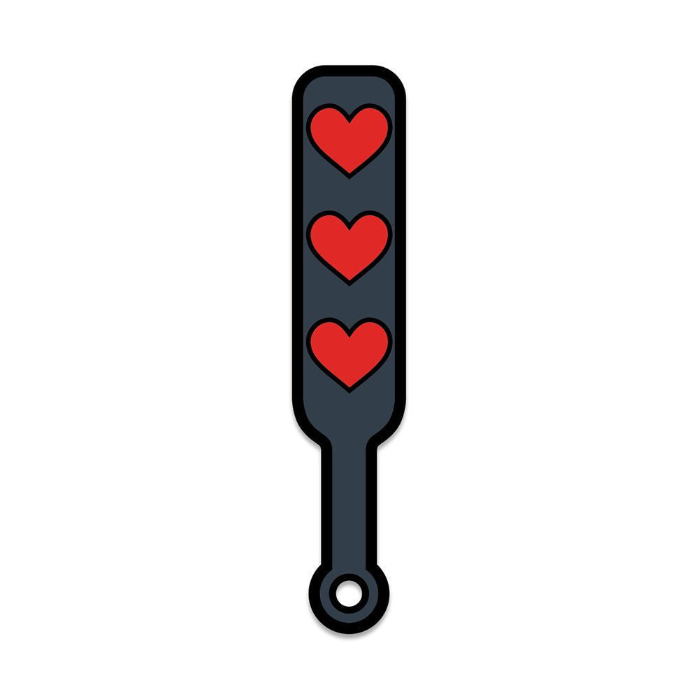 Sex Toy Pin Heart Paddle - Headshop.com