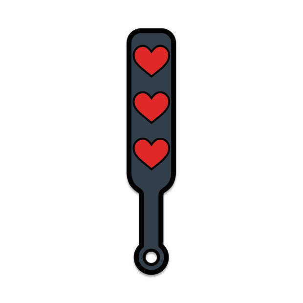 Sex Toy Pin Heart Paddle - Headshop.com