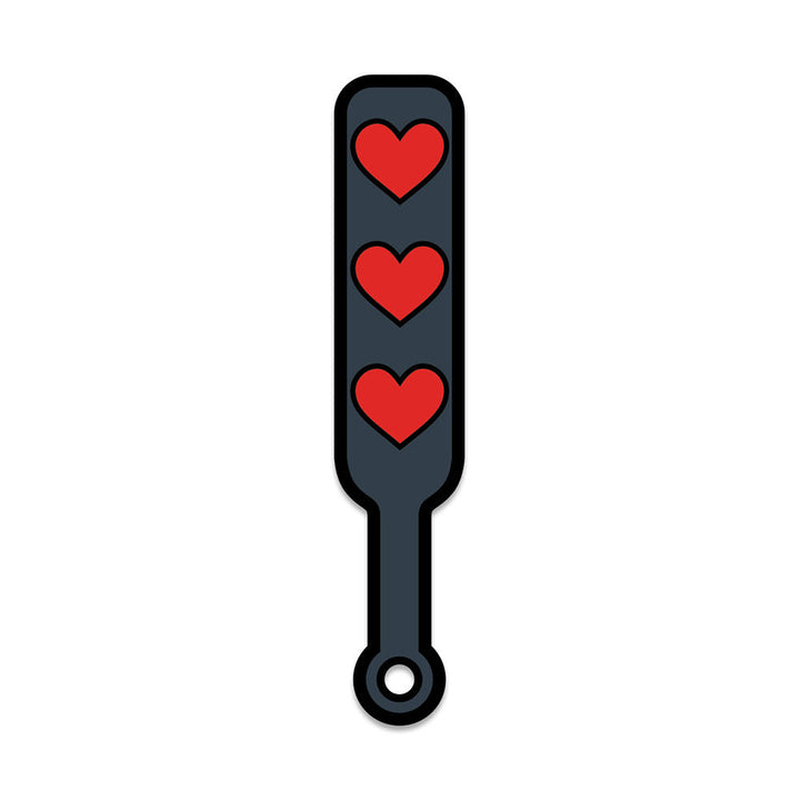 Sex Toy Pin Heart Paddle - Headshop.com