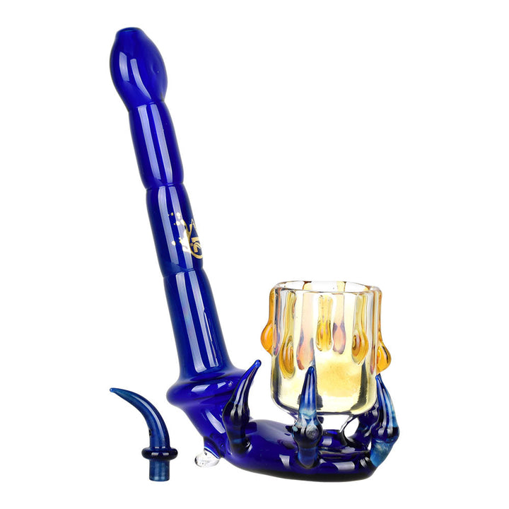 Pulsar Dragon Claw Sherlock Pipe for Puffco Proxy w/ Carb Cap | 7.25" - Headshop.com