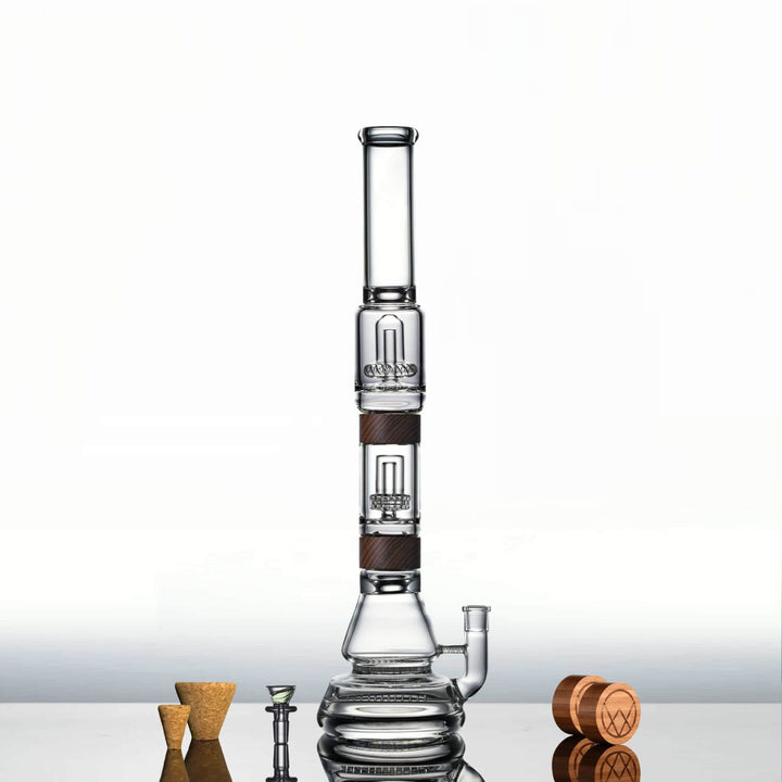 20" Voyager + Mini Perc Bong - Headshop.com