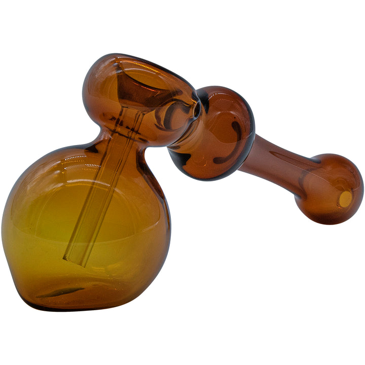 LA Pipes "Glass Hammer" Glass Hammer Bubbler Pipe (Various Colors) - Headshop.com