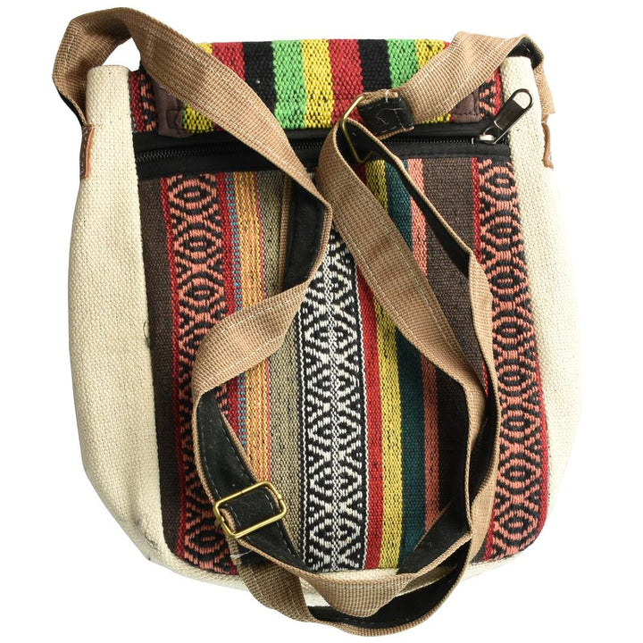ThreadHeads Hemp Asymmetrical Shoulder Bag - Headshop.com