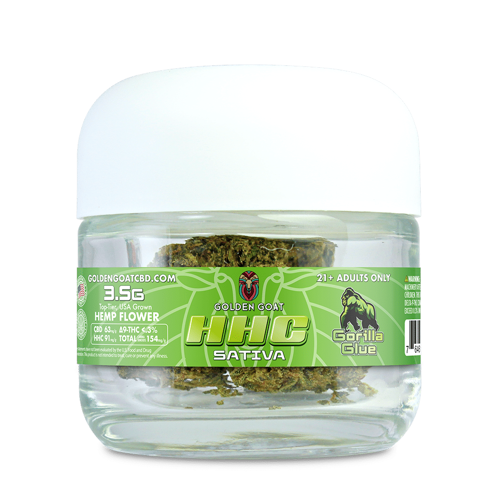 HHC Premium Flower 3.5g - Gorilla Glue (Sativa) - Headshop.com