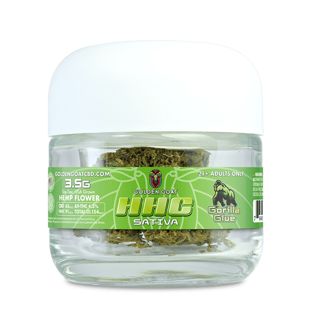 HHC Premium Flower 3.5g - Gorilla Glue (Sativa) - Headshop.com