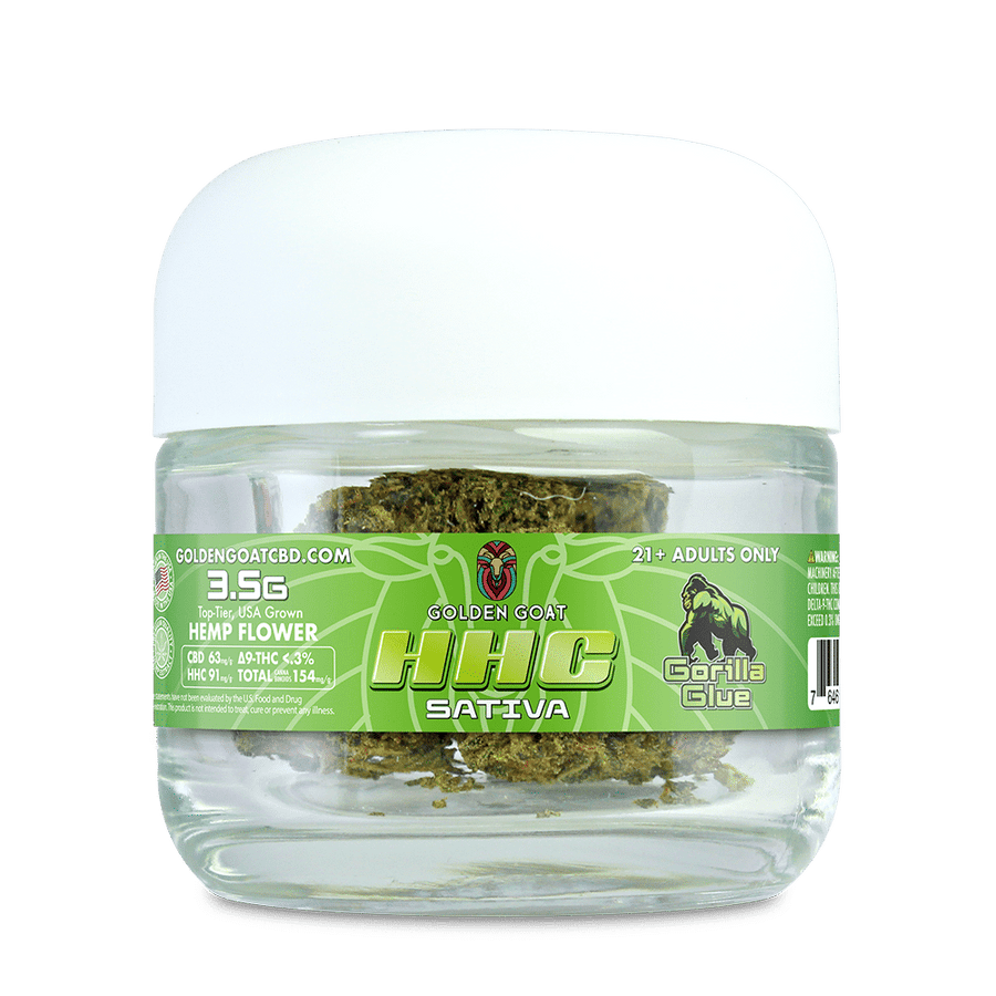 HHC Premium Flower 3.5g - Gorilla Glue (Sativa) - Headshop.com