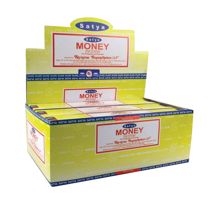 Satya 15g Incense Sticks | 12pk - Headshop.com