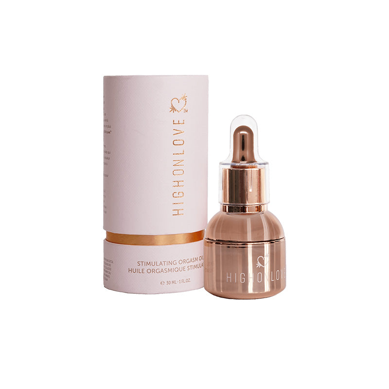 HighOnLove Stimulating O Oil 30 ml - Headshop.com