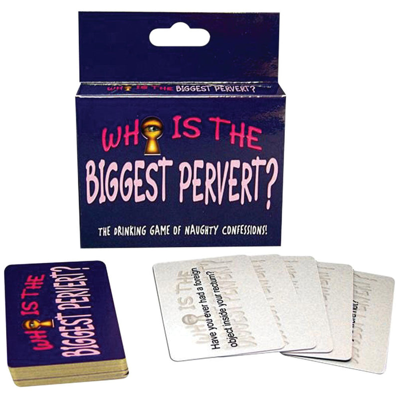 Who Is The Biggest Pervert Game - Headshop.com