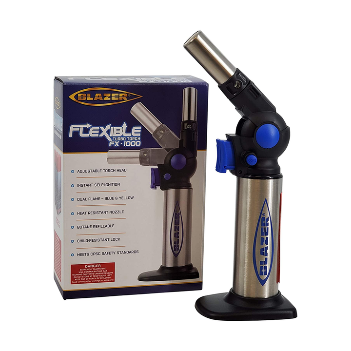 Blazer Flexible Turbo Torch FX-1000 - Headshop.com