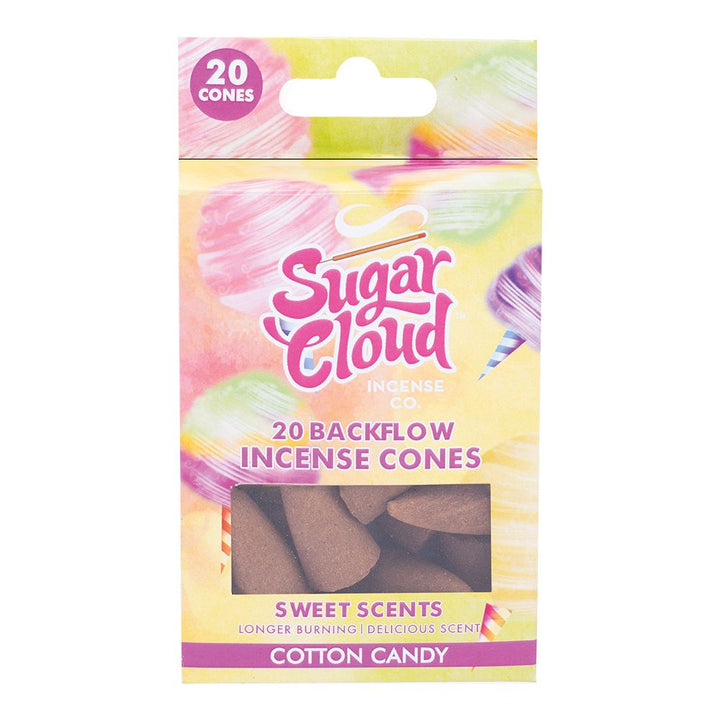 Sugar Cloud Sweet Scents Backflow Incense Cones - Headshop.com