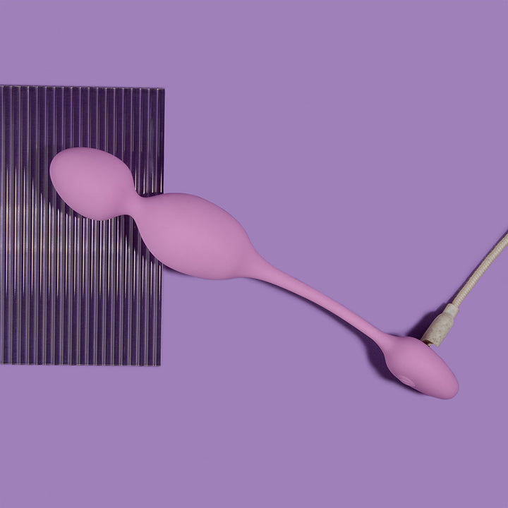 Wellness Raine Vibrating Kegel Ball Lilac - Headshop.com