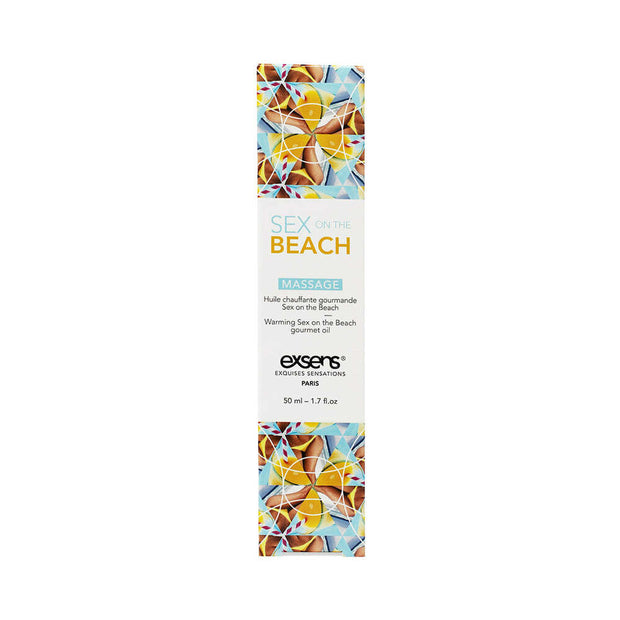 Exsens Warming Massage Oil Sex on the Beach 1.7 oz.
