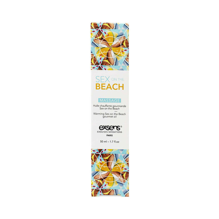 Exsens Warming Massage Oil Sex on the Beach 1.7 oz.