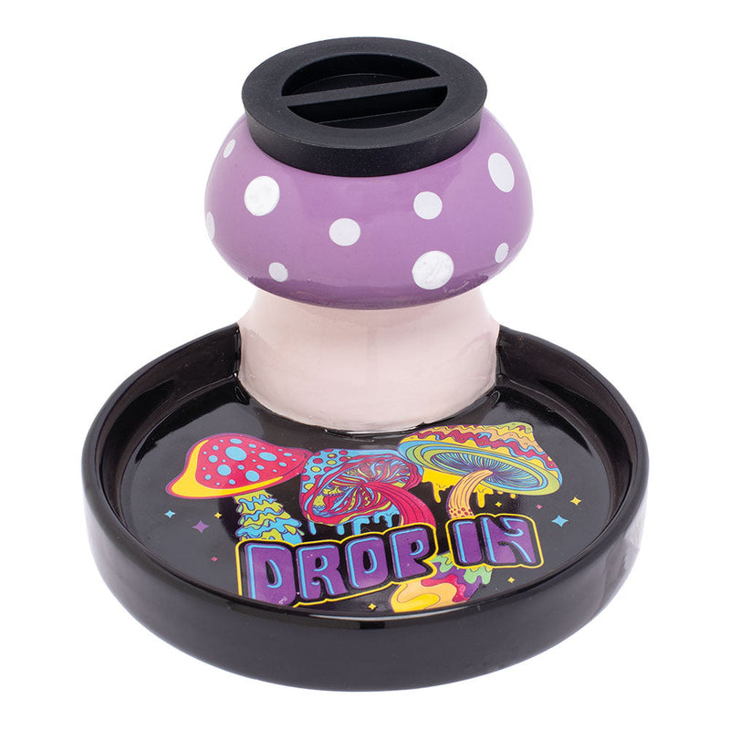 Fujima Drop In Mushroom StashTray - 5.75" - Headshop.com