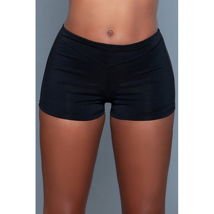 BeWicked Butt Booster Boyshort Black M - Headshop.com