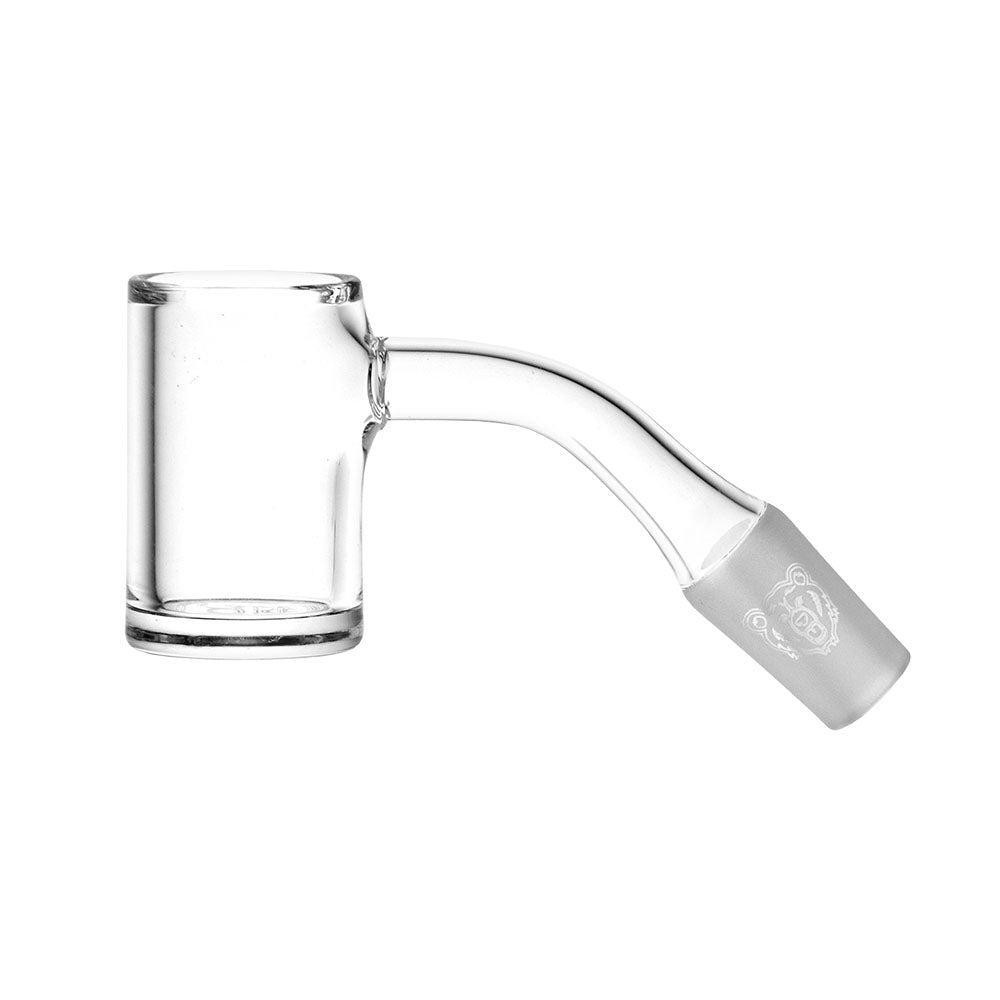 Bear Quartz V2 Flat 25MM Banger | 10mm M - Headshop.com