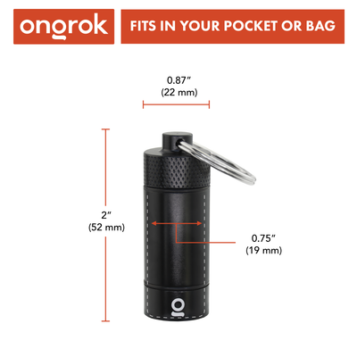 Ongrok Small Storage Keychain - Headshop.com