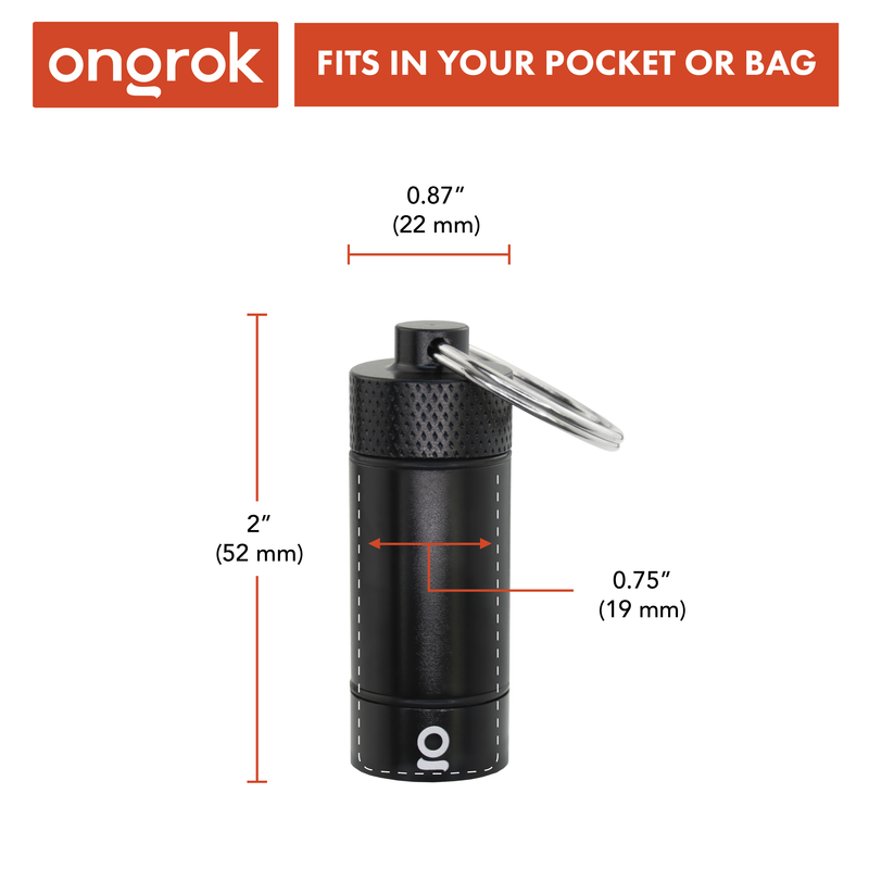 Ongrok Small Storage Keychain - Headshop.com