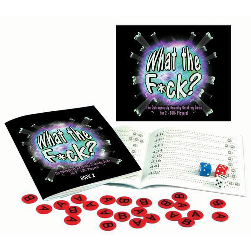 What the Fuck? Board Game: The Raunchy Version - Headshop.com