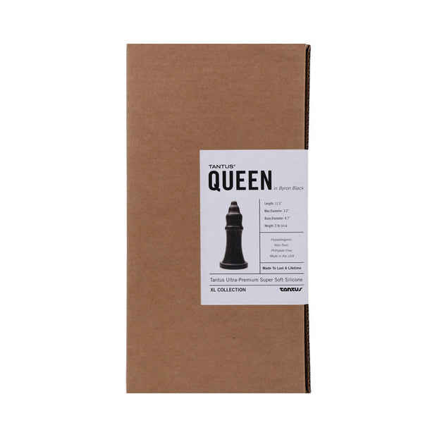 Tantus The Queen Dildo Onyx (Box) - Headshop.com