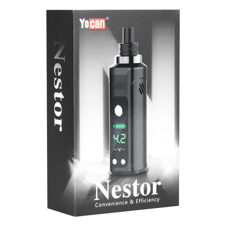 Yocan Nestor Variable Voltage Wax Vaporizer | 900mAh - Headshop.com